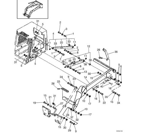 new holland ls190 skid steer hydraulic hoses|new holland l190 parts diagram.